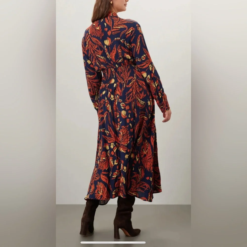 Thakoon Floral Button Up Dress - Picture 7 of 10
